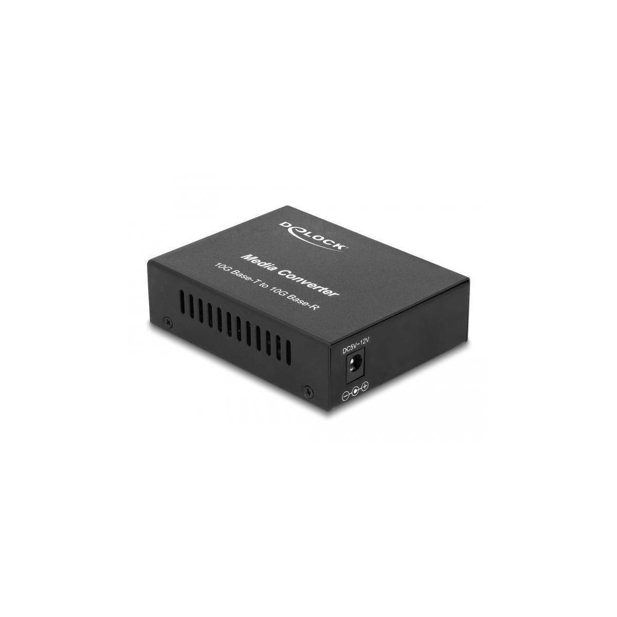 Delock Medienkonverter - 10GbE - 1000Base-T, 10GBase-R, 2.5GBase-T, 5GBase-T - S