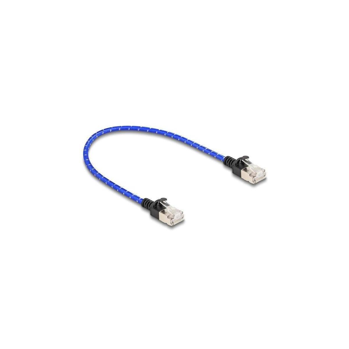 RJ45 Netzwerkkabel Cat.6A Slim U/FTP 0,3m...