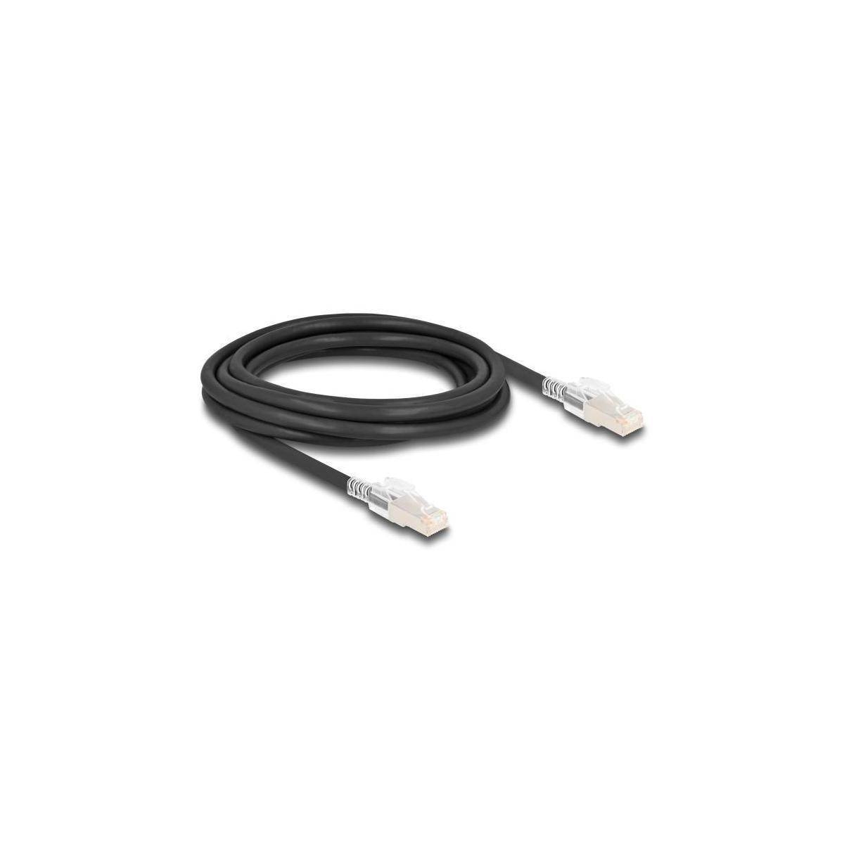 RJ45 Netzwerkkabel Cat. 6A S/FTP 3 m mit...