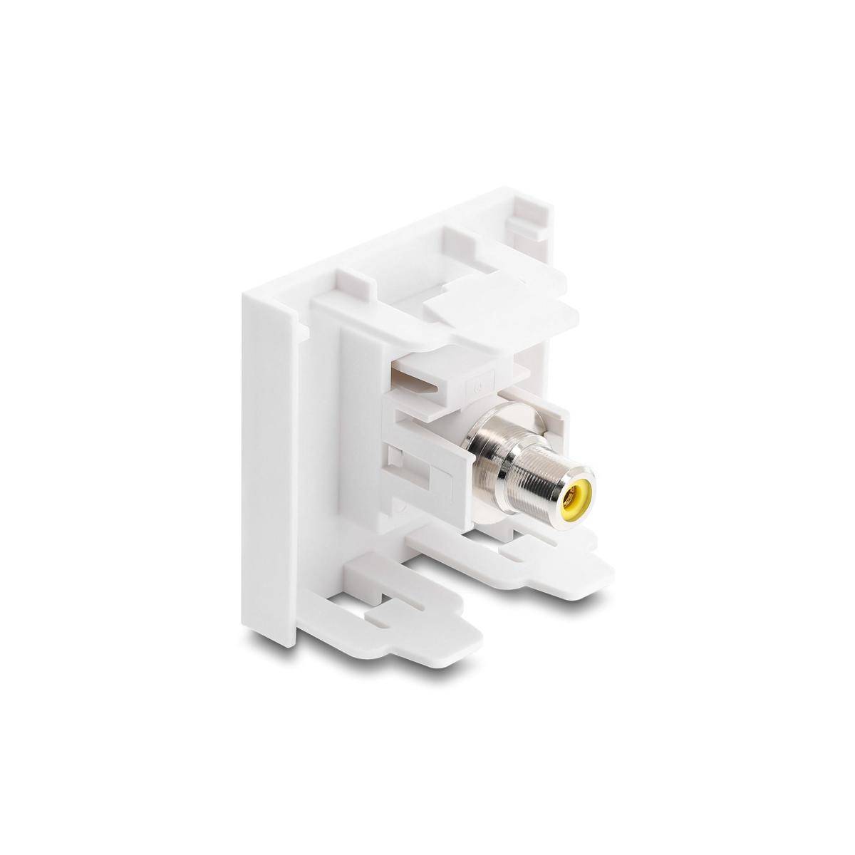 Delock Easy 45 - Einrastmodul - RCA - einfach