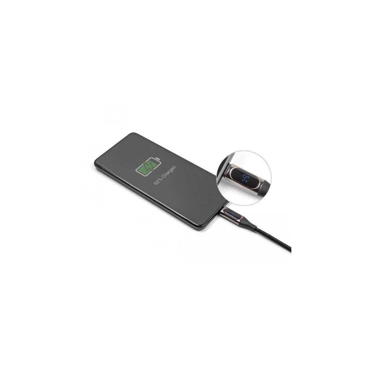 Delock USB-Kabel - 24 pin USB-C (M) zu 24 pin USB-C (M) - with power indication