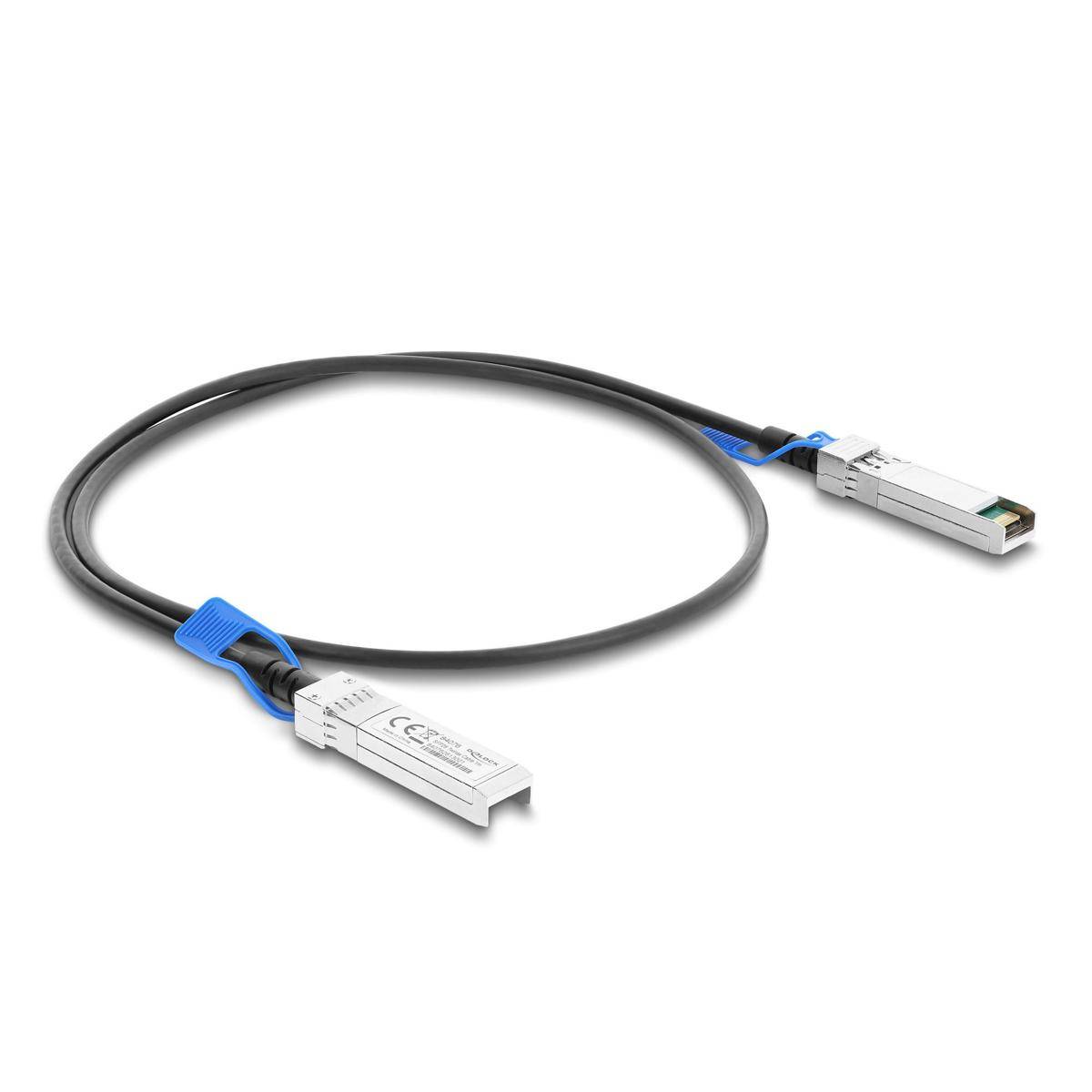 DELOCK Twinax Kabel SFP28 St > St 25 Gbps 1m