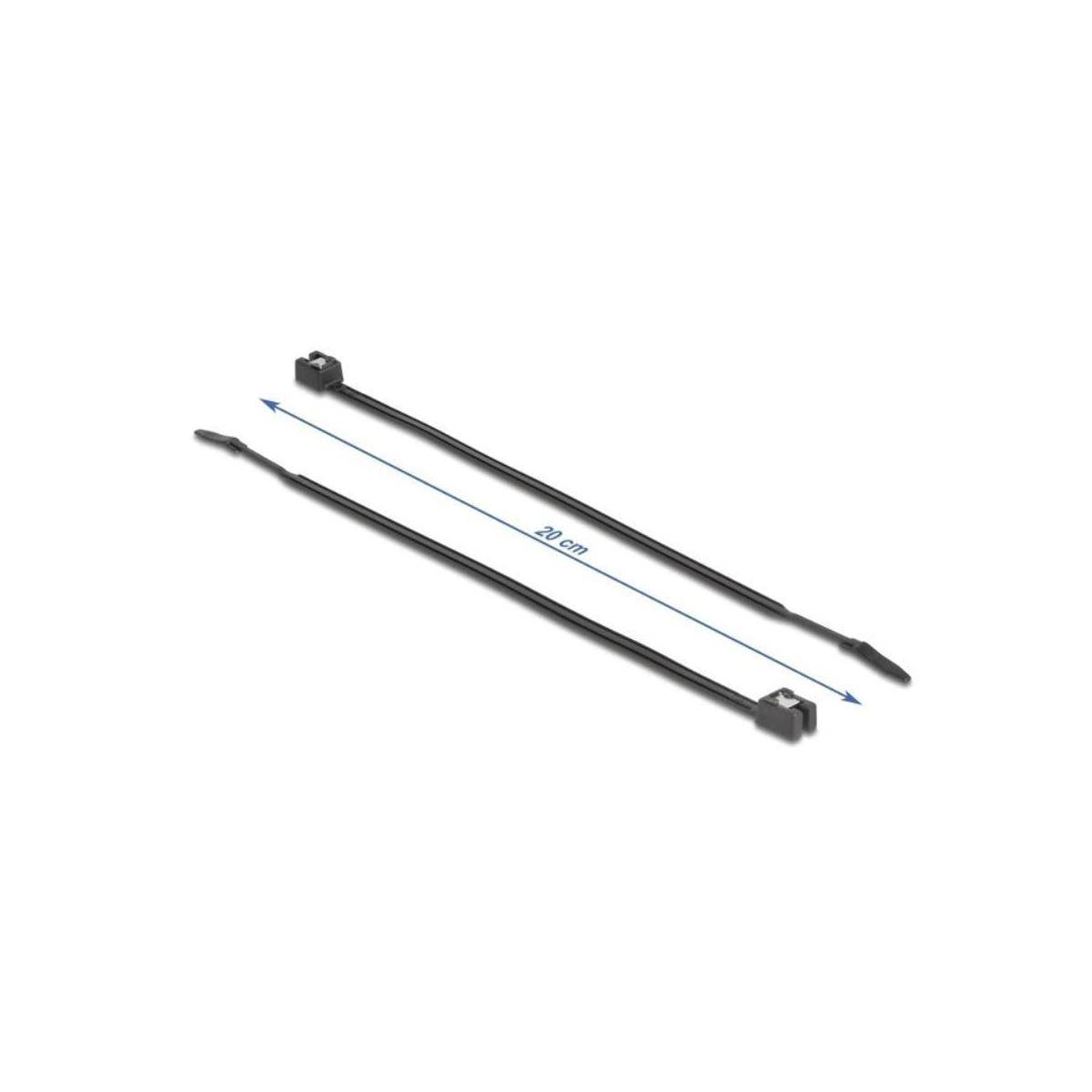 Kabelbinder selbstschneidend 200x4,8mm...