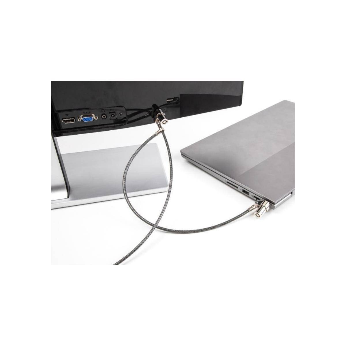 Dual Notebook Sicherungskabel mit...