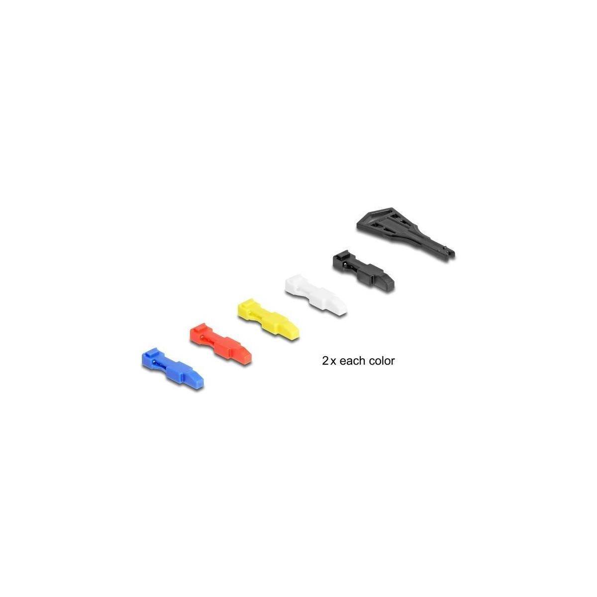 Delock Netzwerkkabel - RJ-45 (M) zu RJ-45 (M)