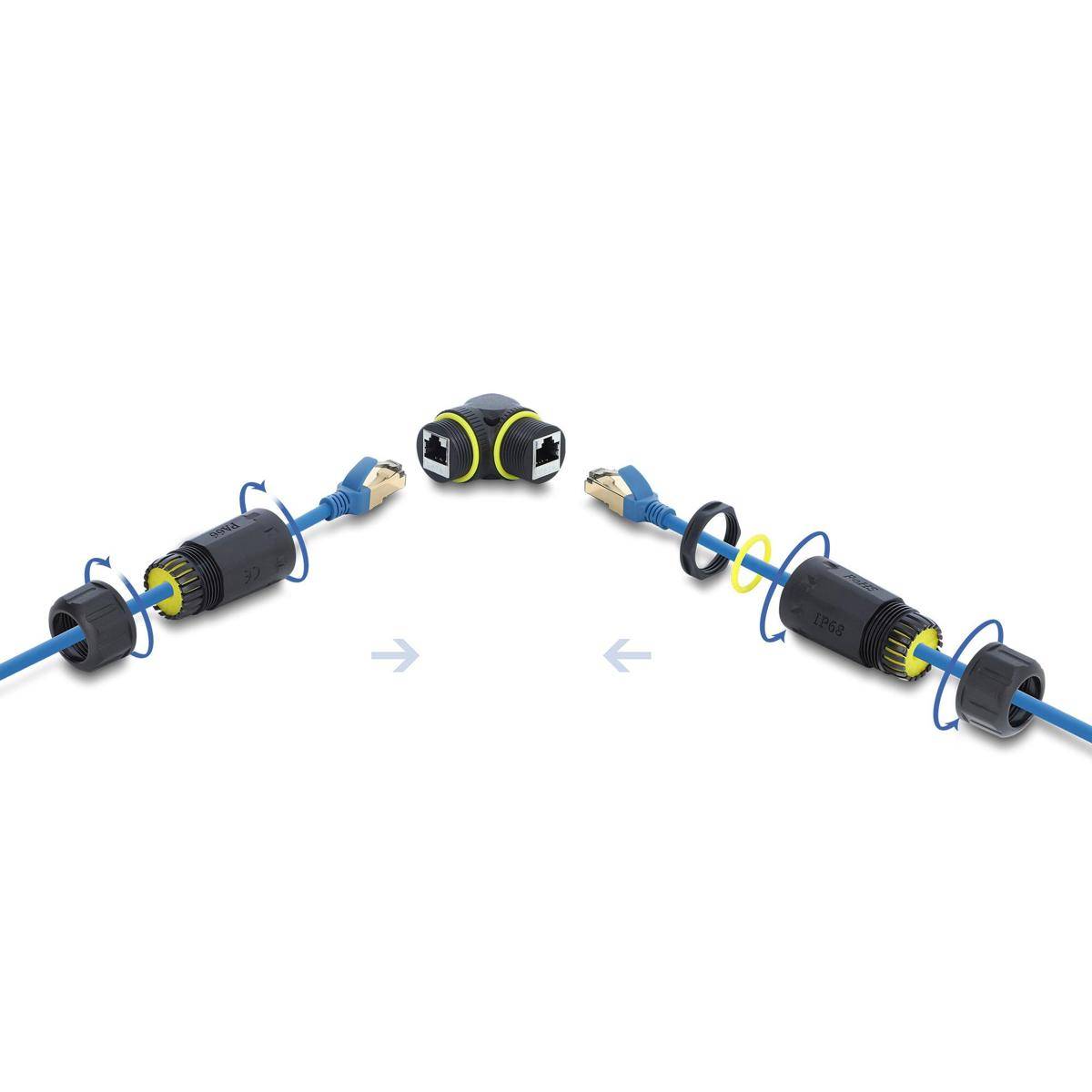 DeLOCK 87261 keystone module Kabel &amp; Adapter