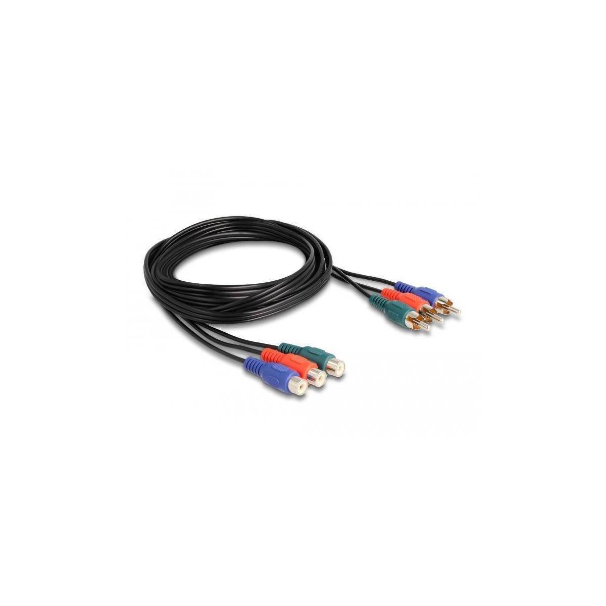 Delock Videoverlängerungskabel - Component