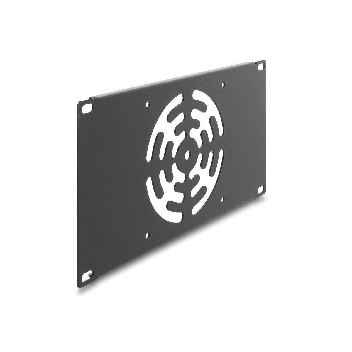 10″ 3HE Rackblende, 1 Lüfter 120x120mm,...