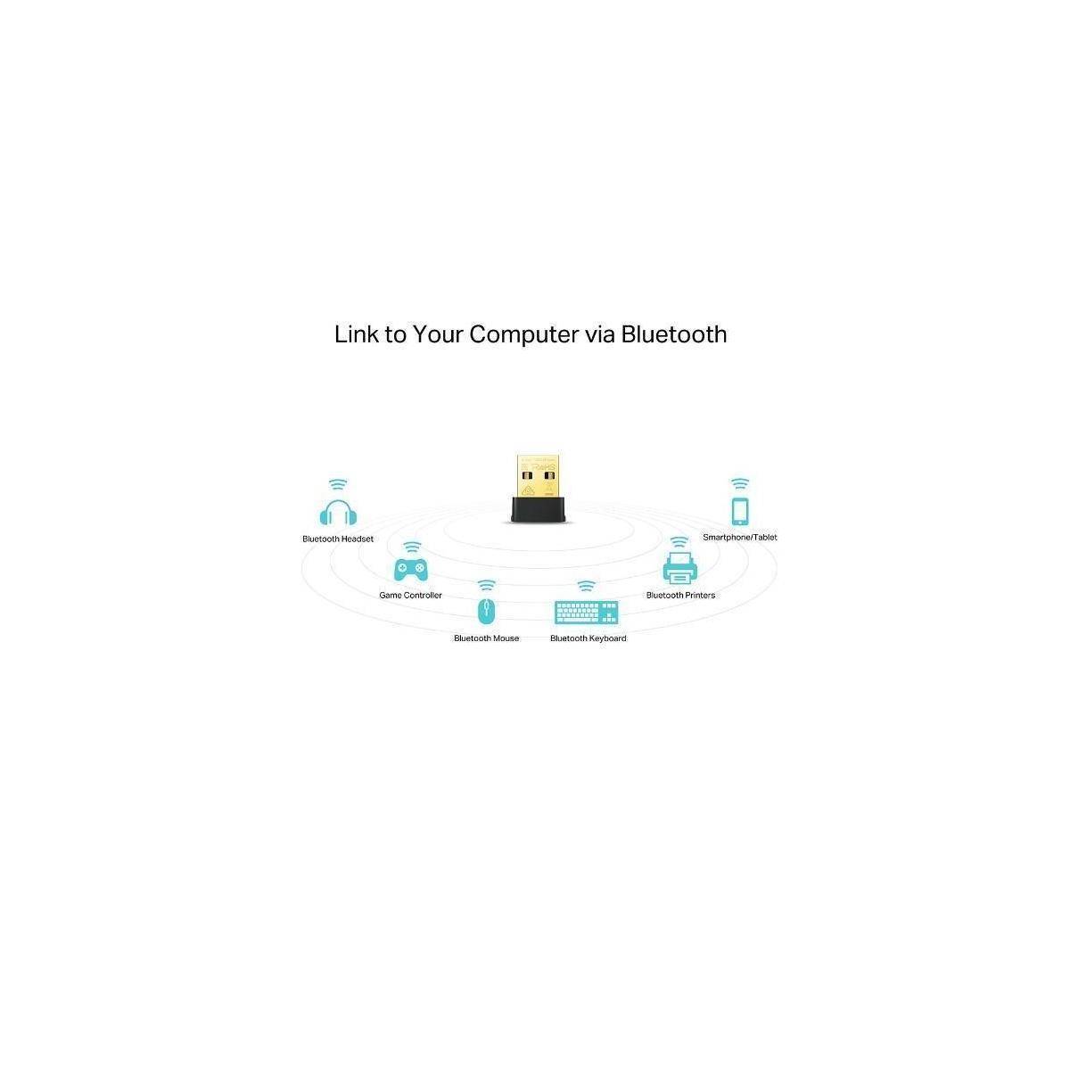 TP-LINK Archer T600UB Nano V1 - Netzwerkadapter - Bridge - WLAN