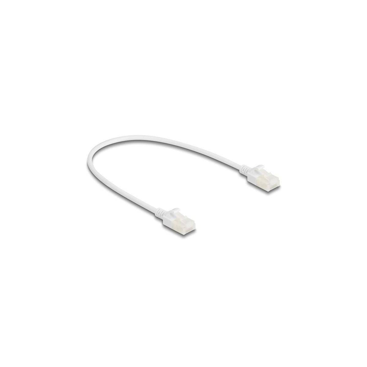 Delock Patch-Kabel - RJ-45 (M) zu RJ-45 (M)