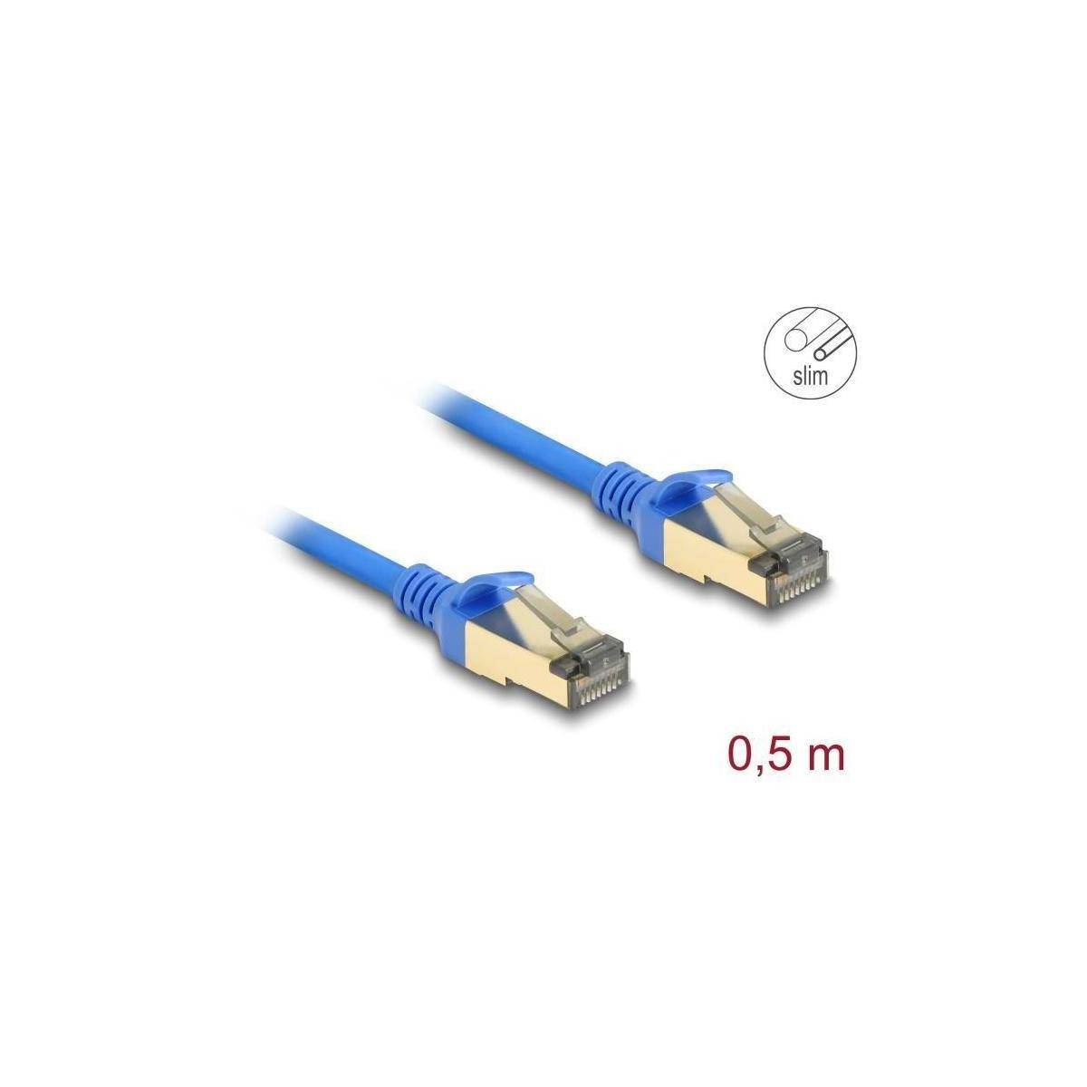 Delock Netzwerkkabel - RJ-45 (M) zu RJ-45 (M)