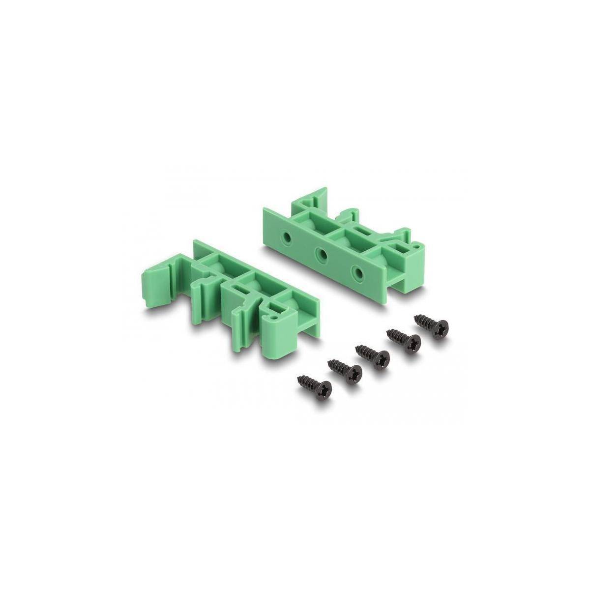 RJ45 Buchse zu Terminalblock gewinkelt...