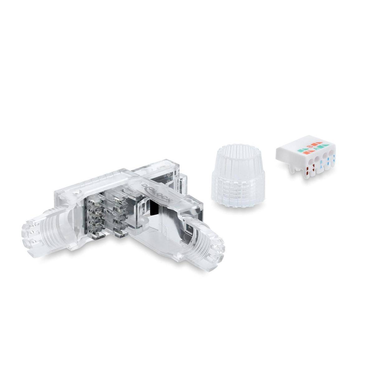 RJ45 Stecker feldkonfektionierbar Cat.6A...
