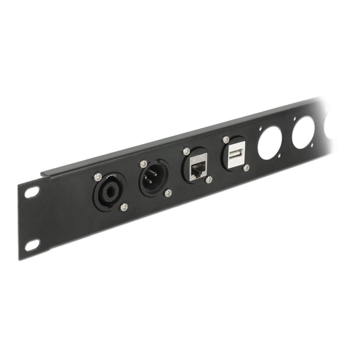 D-Typ Modul MPO Buchse zu silber Kabel &amp; Adapter