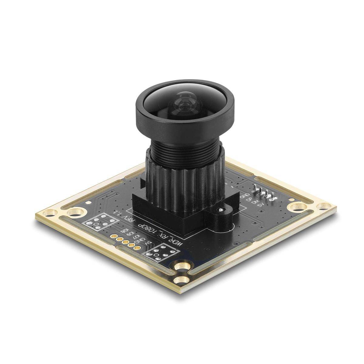 DELOCK Kameramodul USB 2.0 Wide Dyn. 1,92MP 120° V6 Fixfokus