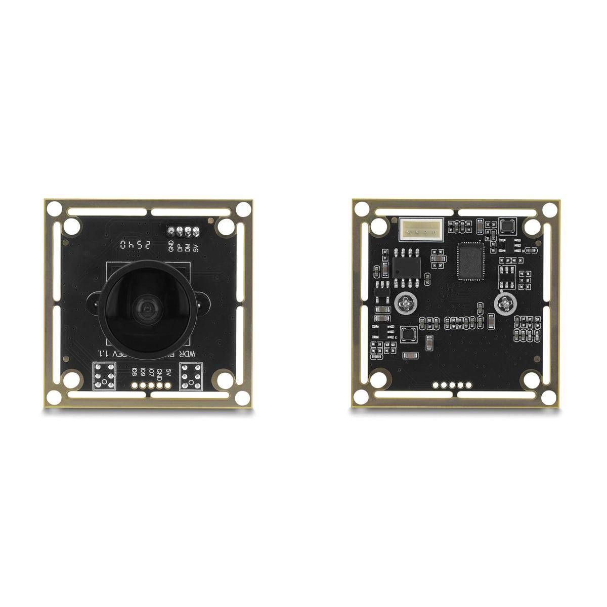 DELOCK Kameramodul USB 2.0 Wide Dyn. 1,92MP 120° V6 Fixfokus