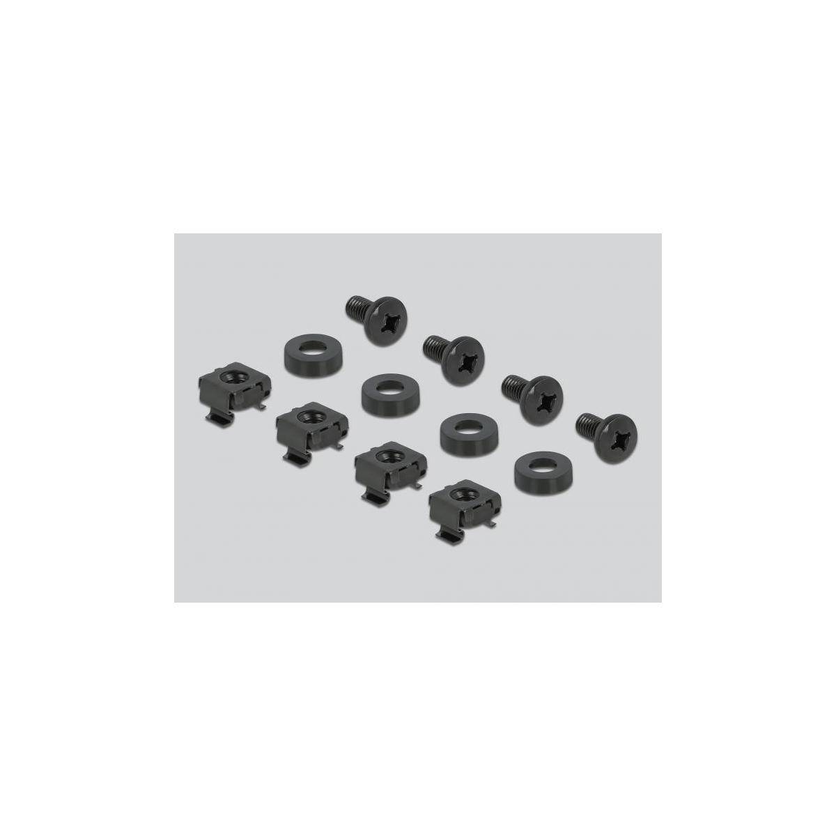 19" Panel mit 2 x BNC Buchse, 1HE,...