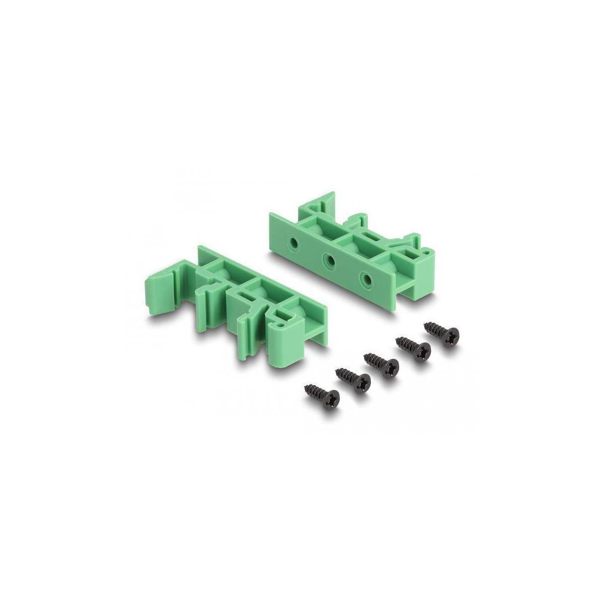 Delock Netzwerkadapter - RJ-45 (W) zu 9-poliger