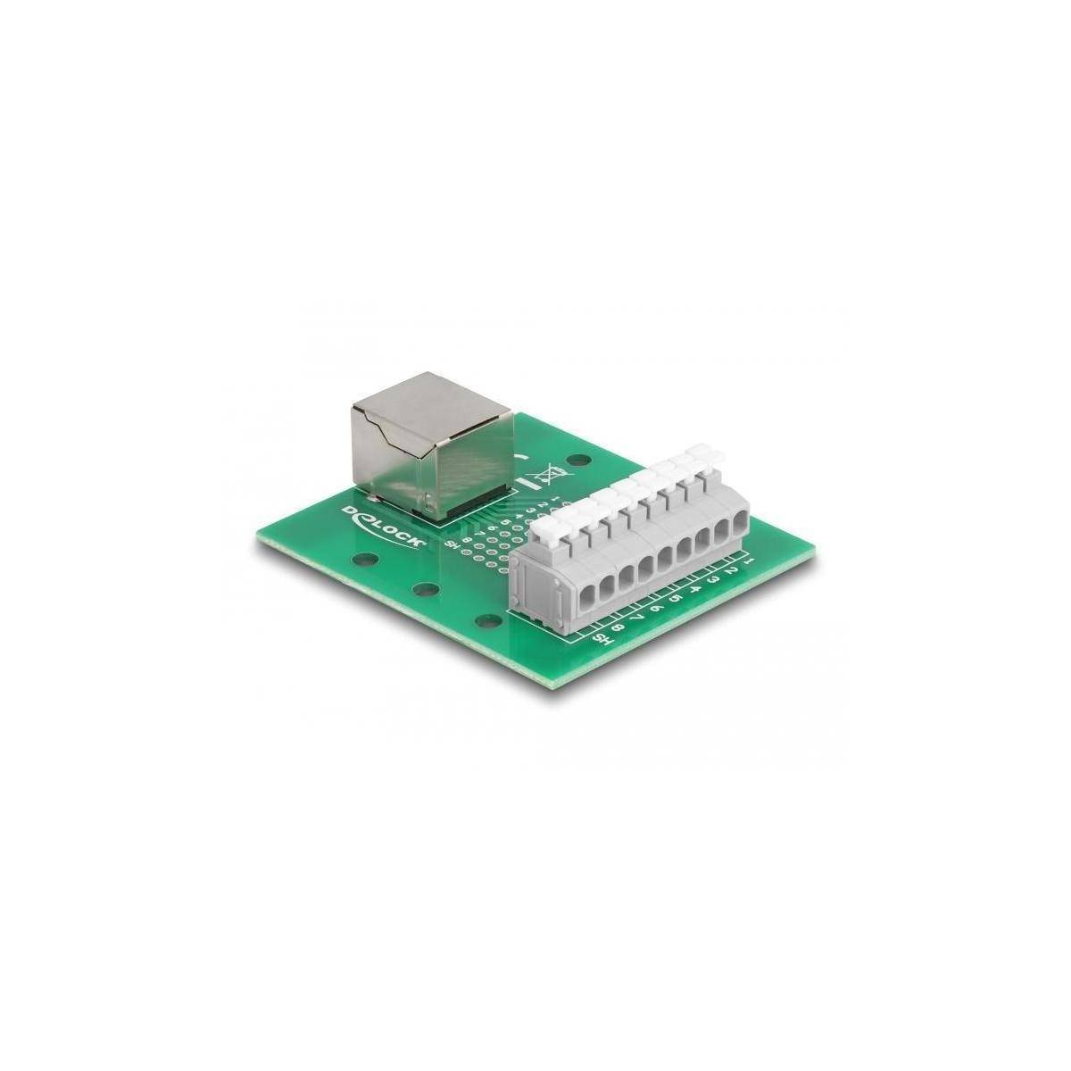 RJ45 Buchse zu Terminalblock Adapter für...
