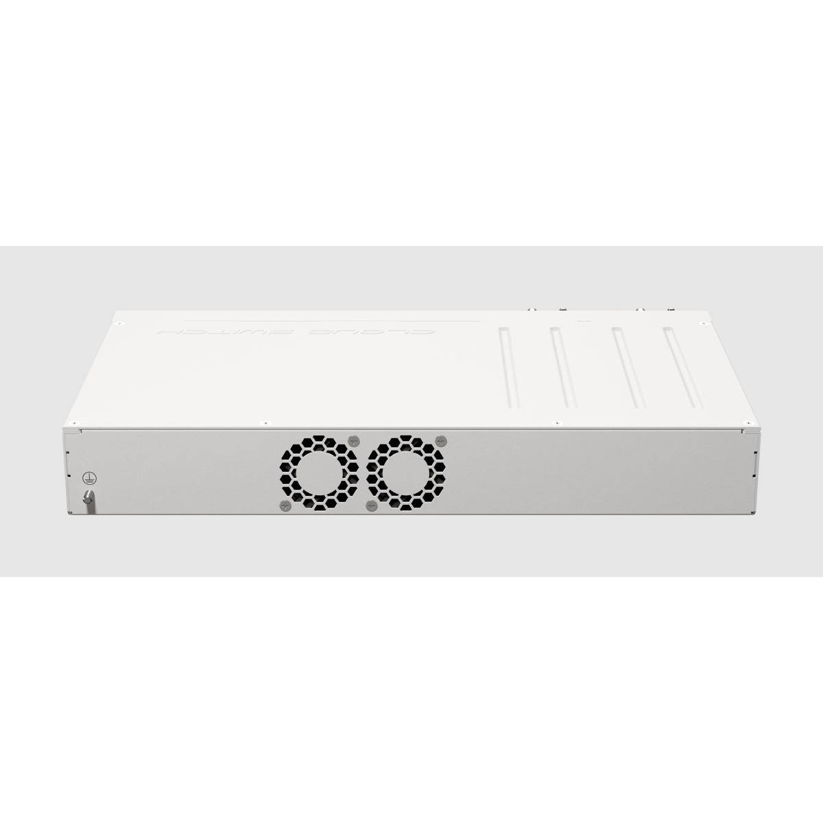 MikroTik CRS510-8XS-2XQ-IN - Switch - 8 x 25 Gigabit SFP28 + 2 x 100 Gigabit QSF