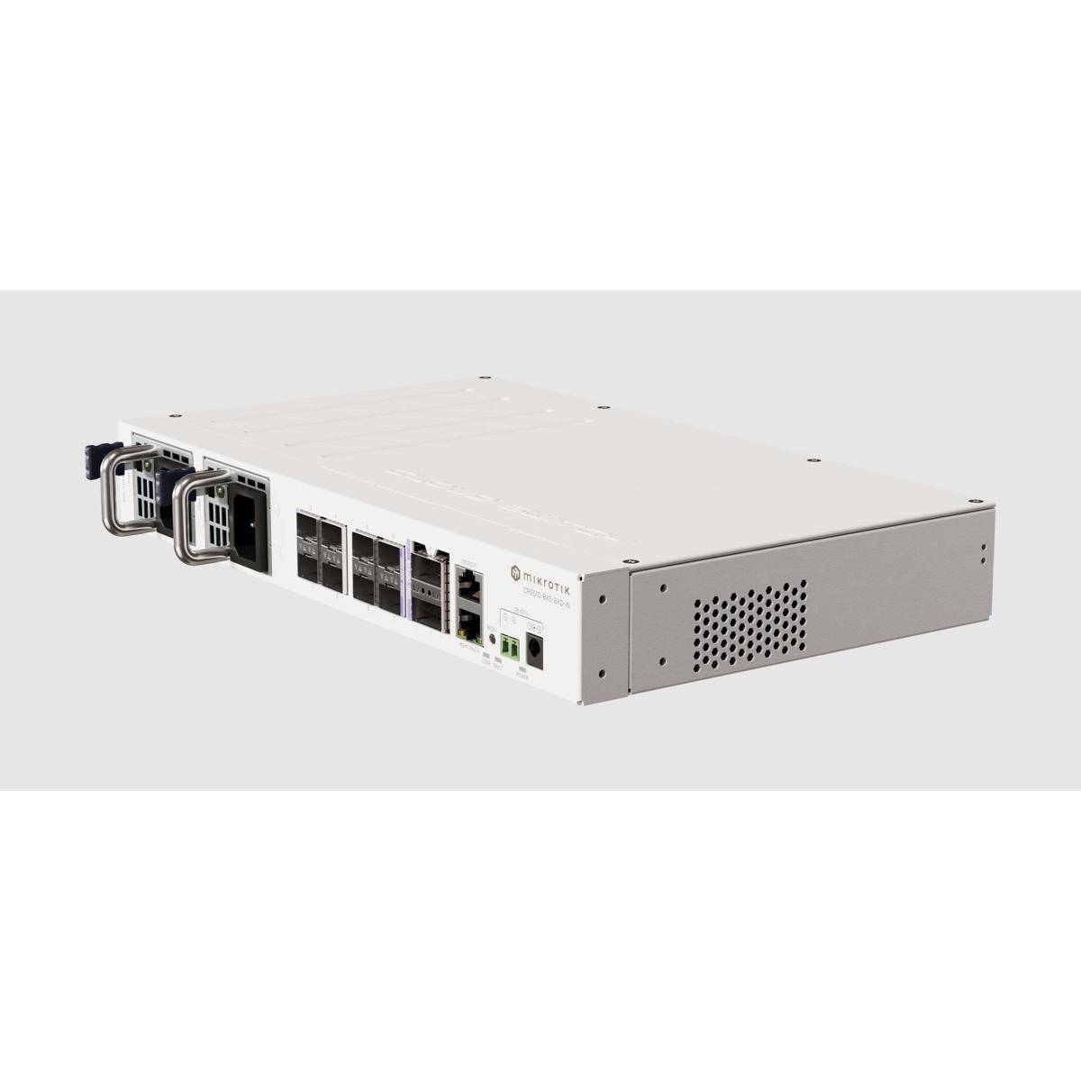 MikroTik CRS510-8XS-2XQ-IN - Switch - 8 x 25 Gigabit SFP28 + 2 x 100 Gigabit QSF