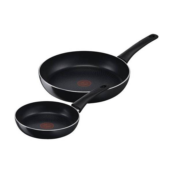 Tefal Generous cook C27890, Frittierset, Schwarz, Aluminium, Titan, Schwarz, 175 °C