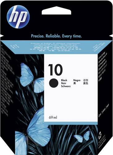 HP Tinte 10 Original Schwarz C4844A