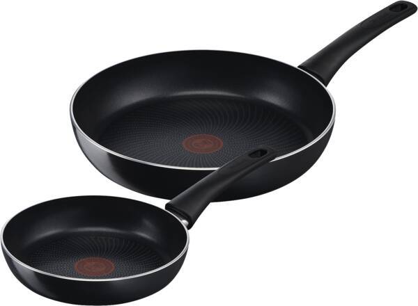 Tefal Generous cook C27890, Frittierset, Schwarz, Aluminium, Titan, Schwarz, 175 °C