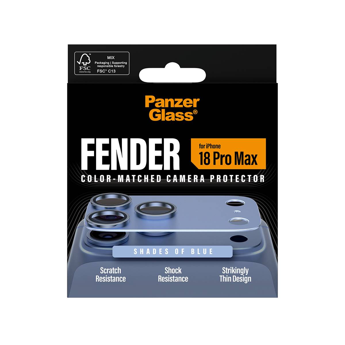 PanzerGlass FENDER - Objektivschutz für Handy