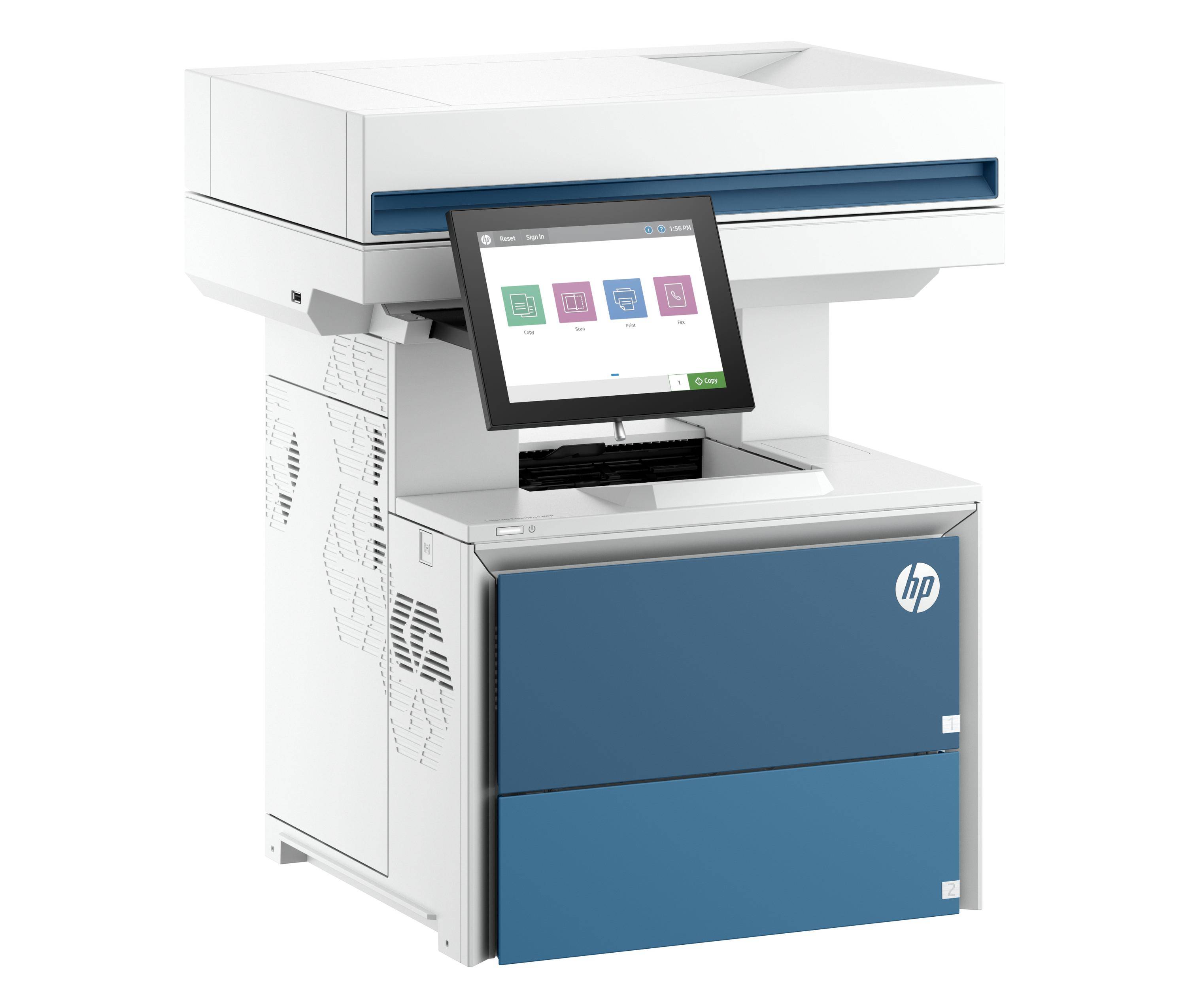 HP LaserJet Enterprise MFP 6600dn - Multifunktionsdrucker - s/w - Laser - Legal