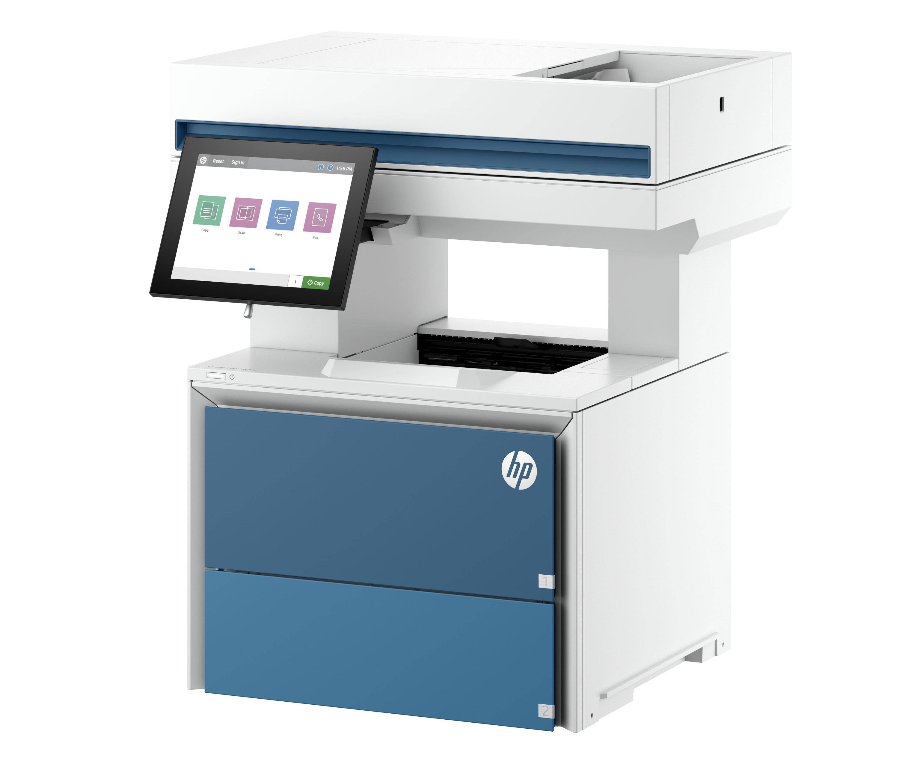 HP LaserJet Enterprise MFP 6600dn - Multifunktionsdrucker - s/w - Laser - Legal