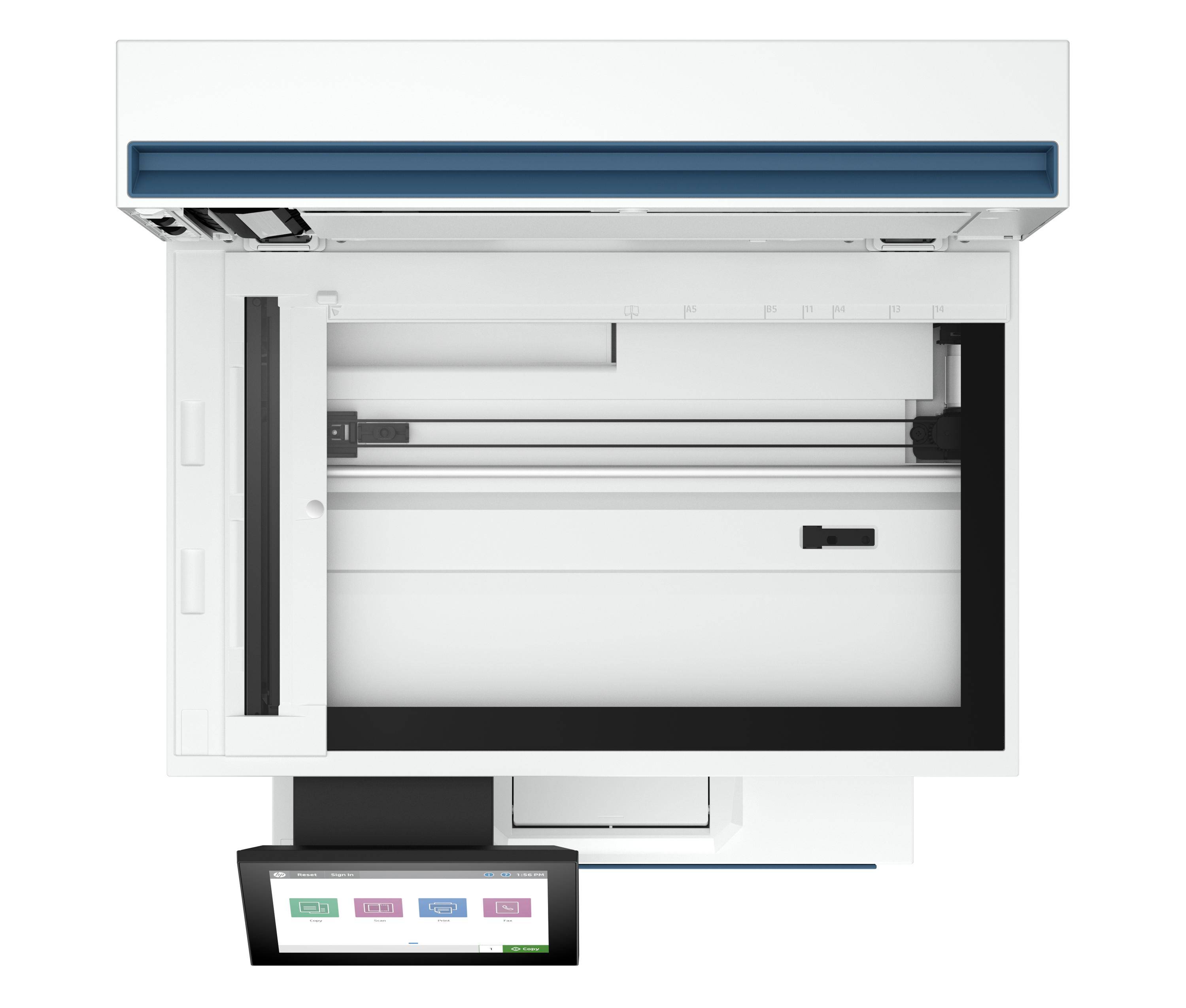 HP LaserJet Enterprise MFP 6600dn - Multifunktionsdrucker - s/w - Laser - Legal