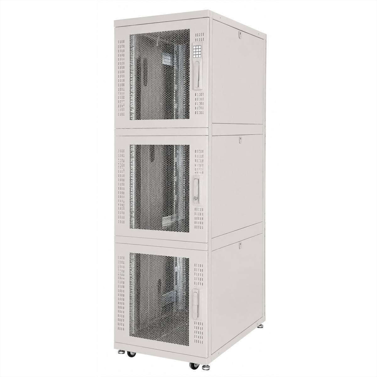 ROLINE Colocation-Schrank 42HE 800x1000mm, 2-Fächer, grau