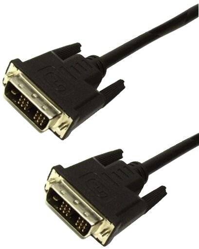 MEDIARANGE DVI-Kabel - DVI-D (M) zu DVI-D (M)