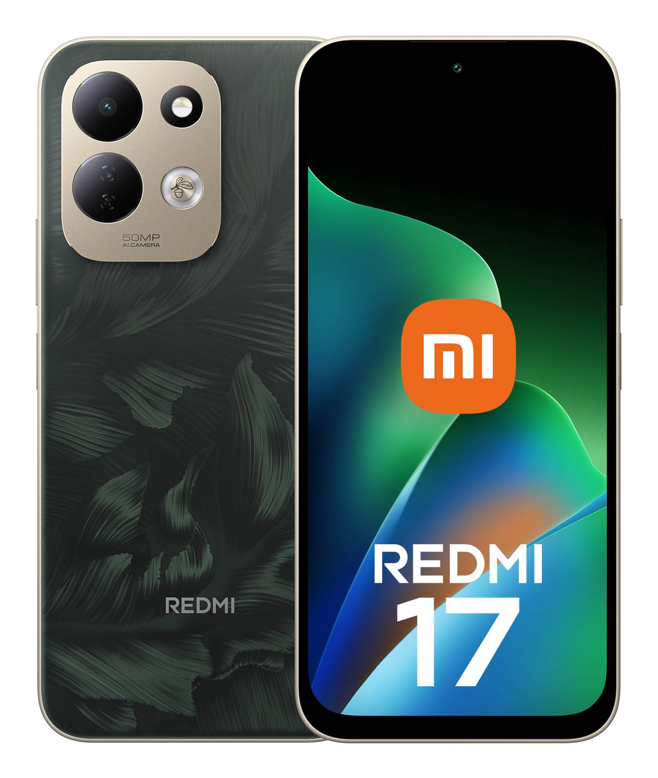 Xiaomi Redmi 17 Dual Sim Green Smartphone 128 GB 17,5 cm 8 MP LTE