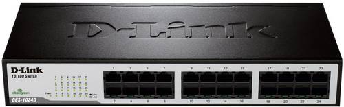D-Link DES-1024D Netzwerk Switch 24 Port 100MBit/s