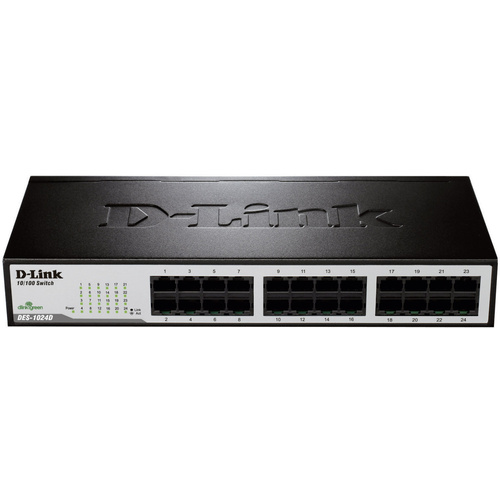 D-Link DES-1024D DES-1024D Netzwerk Switch 24 Port 100 MBit/s