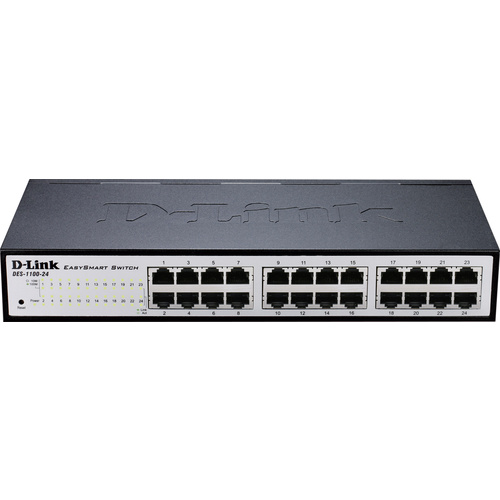D-Link DGS-1100-24 Netzwerk Switch 24 Port 1 GBit/s