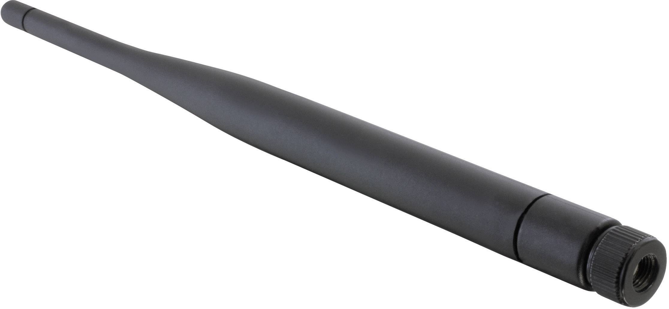 DELOCK WL-Antenne RP-SMA, spritzwassergeschützt