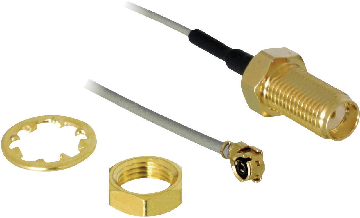 HF Kabel Delock I-PEX -> SMA St/Bu 0.50m