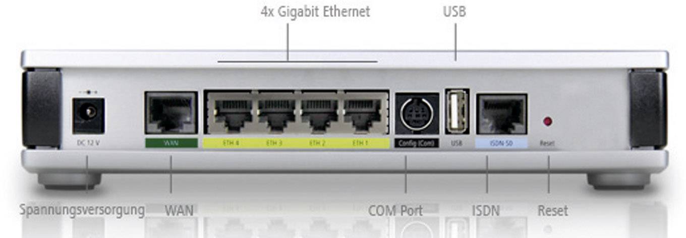 Lancom Systems 1631E LAN-Router  1 GBit/s