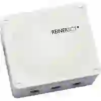 REINER SCT timeCard Accessbox Zeiterfassungssystem Türöffnersteuerung REINER SCT timeCard Accessbox Zeiterfassungssystem Türöffnersteuerung