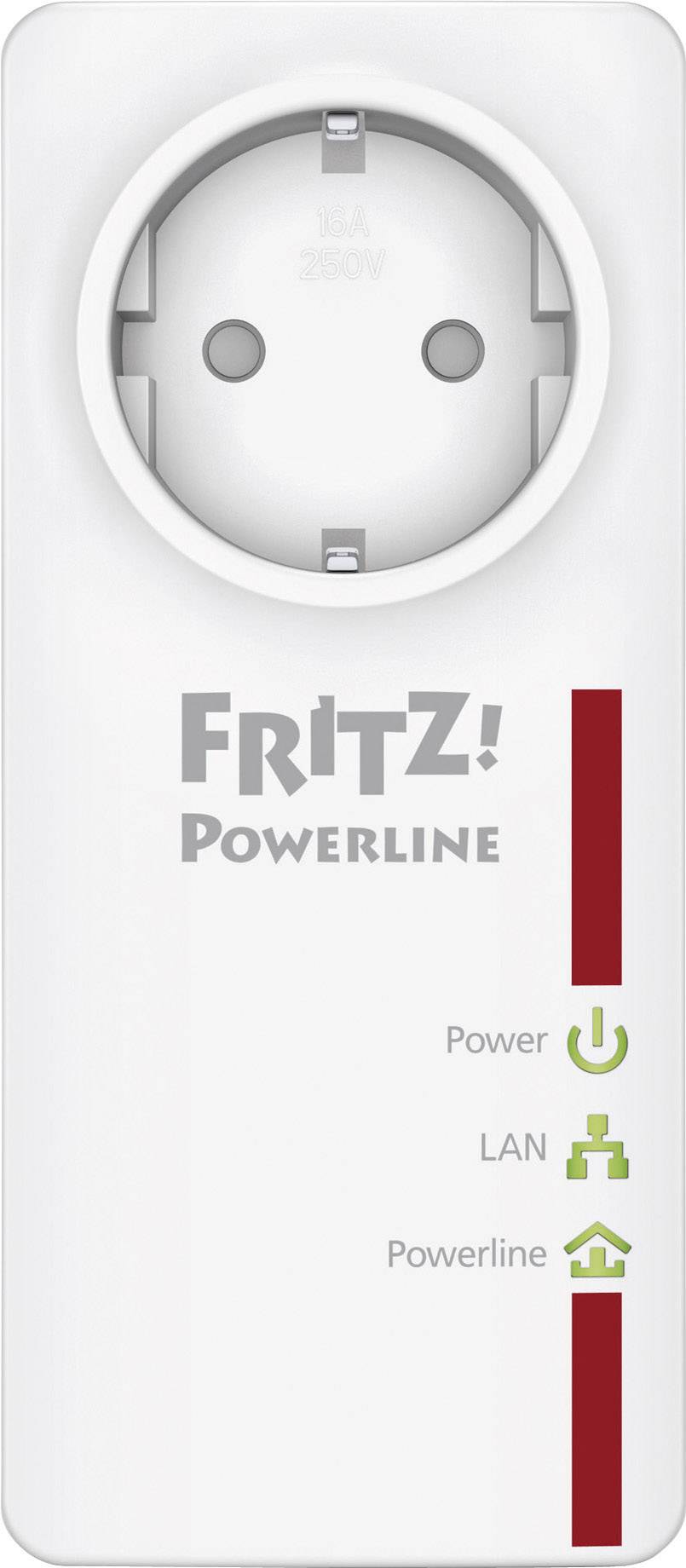 AVM FRITZ!Powerline 520E Powerline Einzel Adapter 500 MBit/s