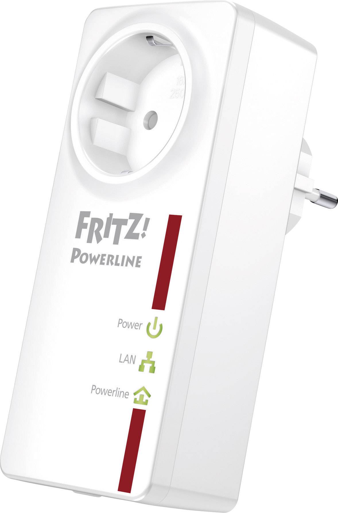 AVM FRITZ!Powerline 520E Powerline Einzel Adapter 500 MBit/s