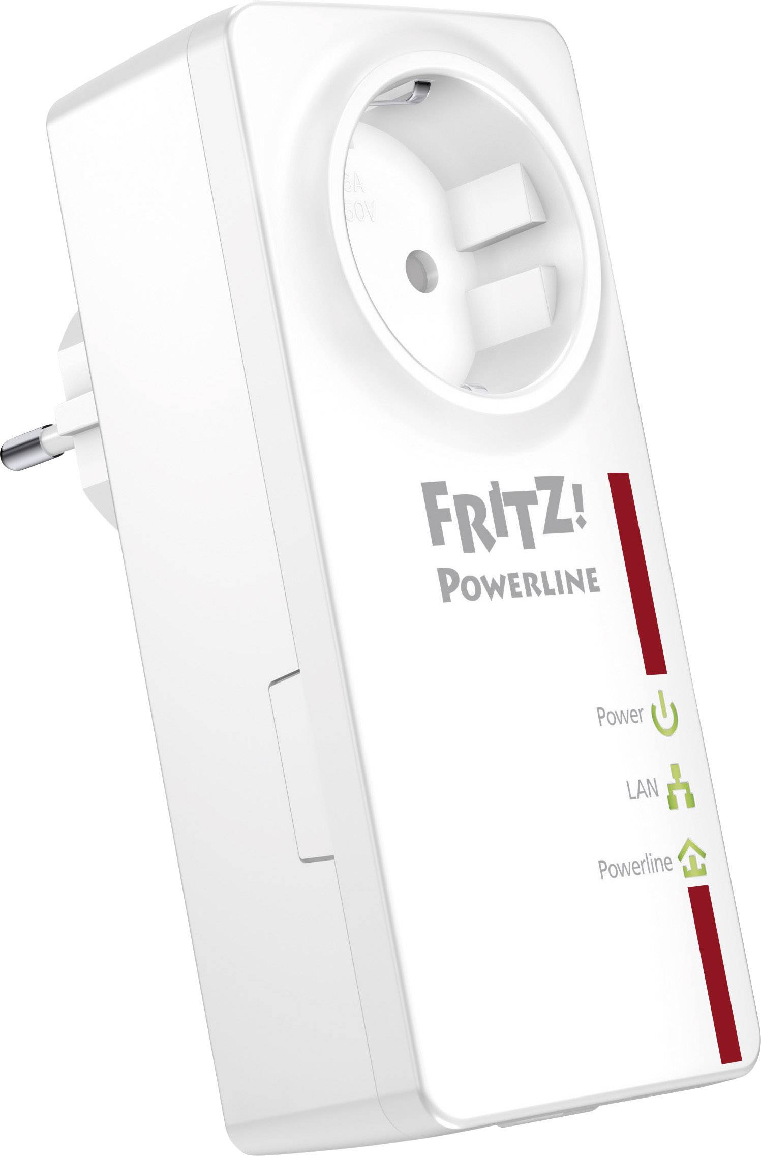 AVM FRITZ!Powerline 520E Powerline Einzel Adapter 500 MBit/s