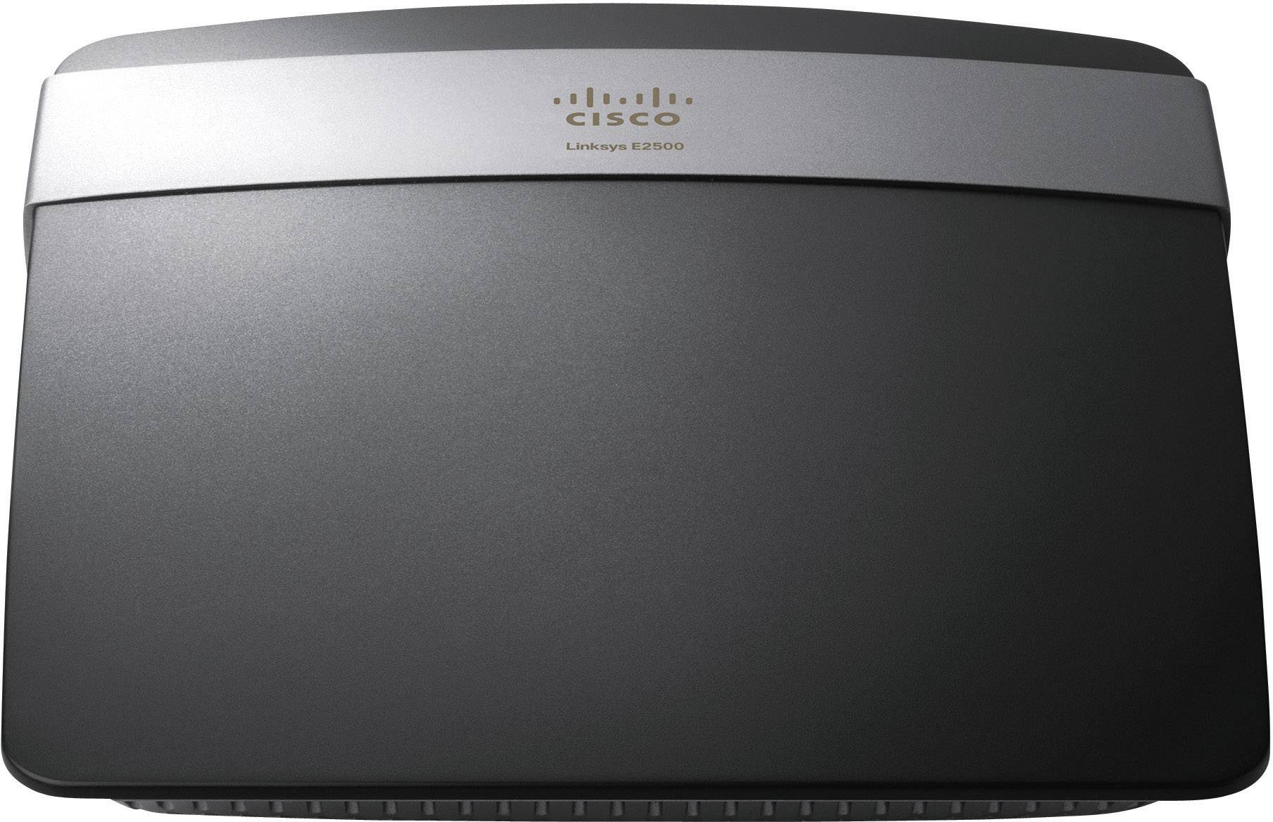 Linksys E2500 WLAN Router 2.4 GHz, 5 GHz 600 MBit/s