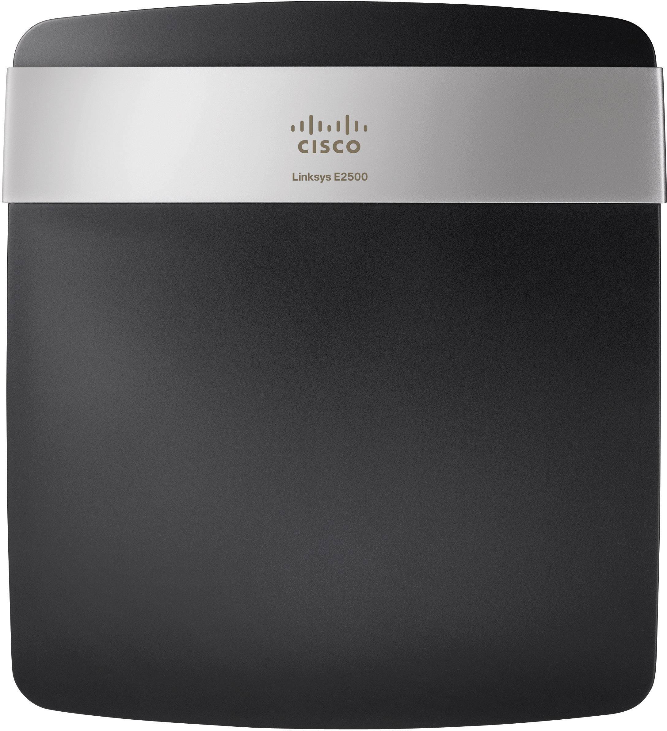 Linksys E2500 WLAN Router 2.4 GHz, 5 GHz 600 MBit/s