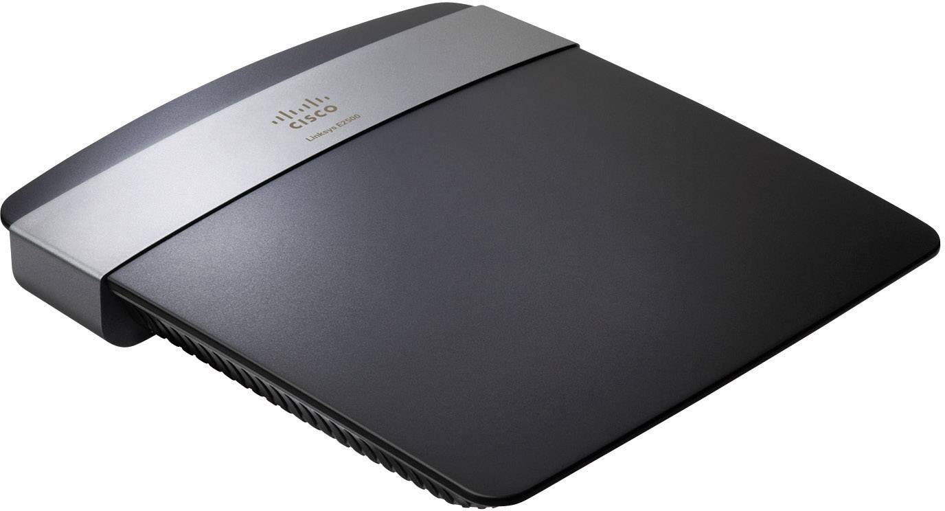 Linksys E2500 WLAN Router 2.4 GHz, 5 GHz 600 MBit/s