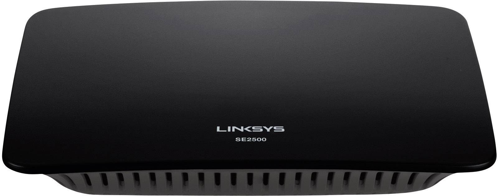 Linksys SE2500-EU SE2500 Netzwerk Switch RJ45 5 Port 1 GBit/s