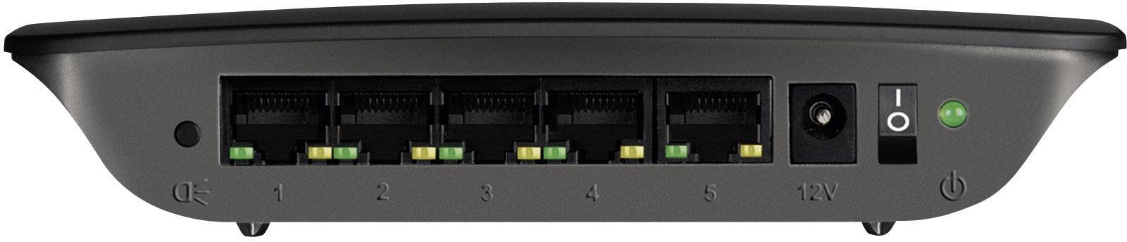 Linksys SE2500-EU SE2500 Netzwerk Switch RJ45 5 Port 1 GBit/s